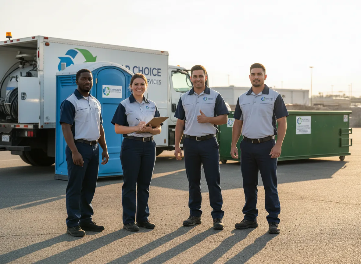 Porta Potty Rental company in Delaware, OH