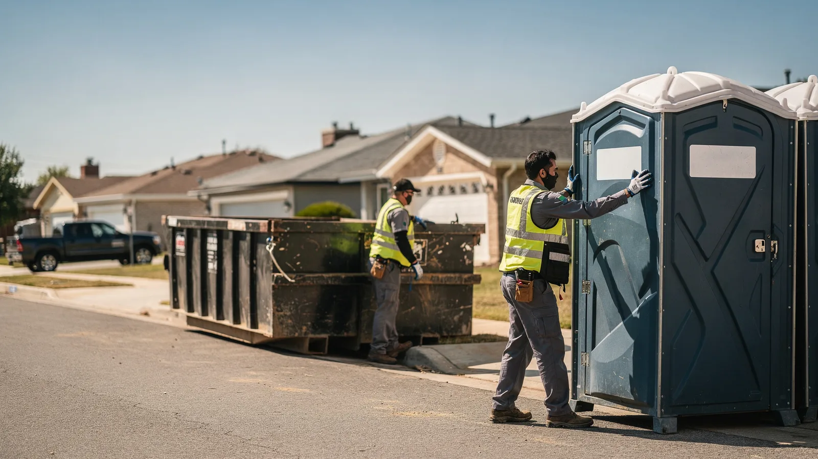 Porta Potty Rental in Delaware, OH near me
